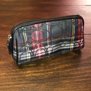 Coach makeup bag